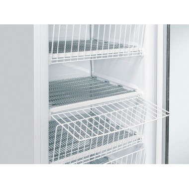 COOL HEAD - Congélateur vertical 300 litres porte vitrée TNG 390 C