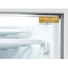 COOL HEAD - Congélateur vertical 300 litres porte vitrée TNG 390 C