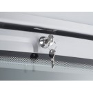 COOL HEAD - Congélateur vertical 300 litres porte vitrée TNG 390 C