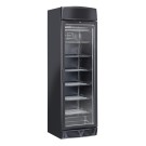COOL HEAD - Congélateur vertical 300 litres porte vitrée TNG 390 CB