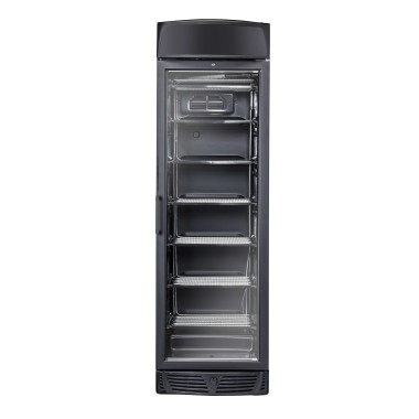 COOL HEAD - Congélateur vertical 300 litres porte vitrée TNG 390 CB