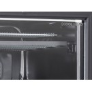 COOL HEAD - Congélateur vertical 300 litres porte vitrée TNG 390 CB