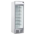 COOL HEAD - Congélateur vertical 350 litres porte vitrée TNG 480 C