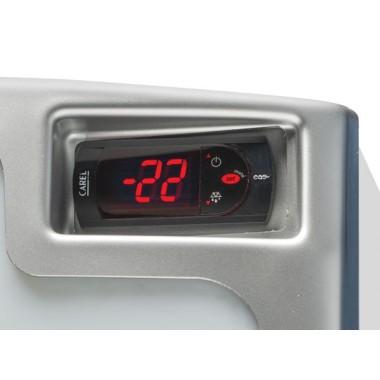 COOL HEAD - Congélateur vertical 350 litres porte vitrée TNG 480 C