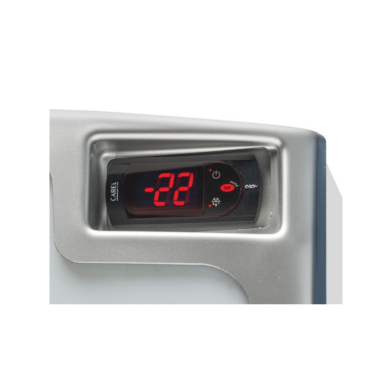 COOL HEAD - Congélateur vertical 350 litres porte vitrée TNG 480 C