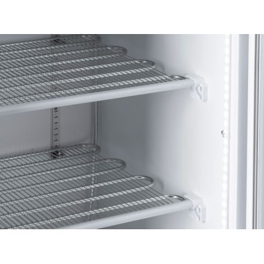 COOL HEAD - Congélateur vertical 350 litres porte vitrée TNG 480 C