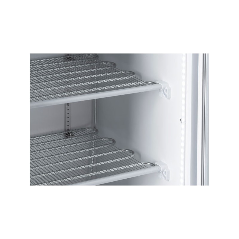 COOL HEAD - Congélateur vertical 350 litres porte vitrée TNG 480 C
