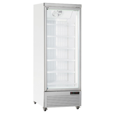 COOL HEAD - Congélateur vertical 560 litres porte vitrée RFG 750