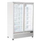 COOL HEAD - Congélateur vertical 1080 litres porte vitrée RFG 1350