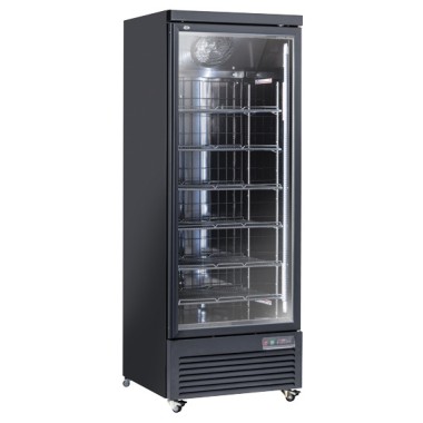 COOL HEAD - Congélateur vertical 560 litres avec porte vitrée