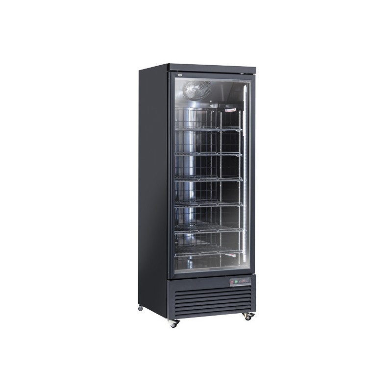 COOL HEAD - Congélateur vertical 560 litres avec porte vitrée