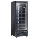 COOL HEAD - Congélateur vertical 560 litres avec porte vitrée