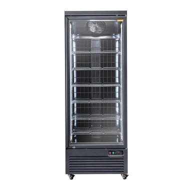 COOL HEAD - Congélateur vertical 560 litres avec porte vitrée