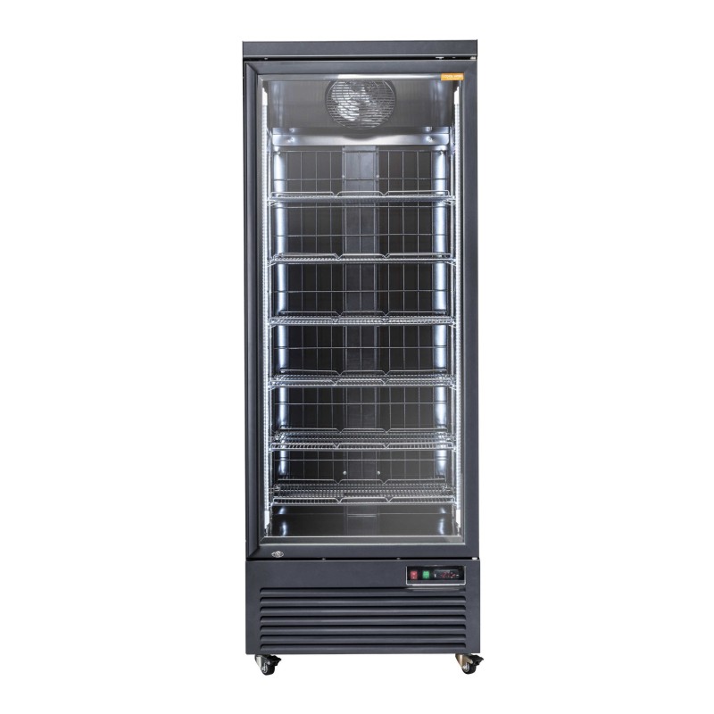 COOL HEAD - Congélateur vertical 560 litres avec porte vitrée