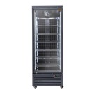 COOL HEAD - Congélateur vertical 560 litres avec porte vitrée