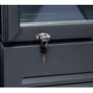 COOL HEAD - Congélateur vertical 560 litres avec porte vitrée