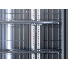 COOL HEAD - Congélateur vertical 560 litres avec porte vitrée