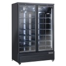 COOL HEAD - Congélateur vertical 1080 litres porte vitrée RFG 1350 B