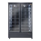 COOL HEAD - Congélateur vertical 1080 litres porte vitrée RFG 1350 B
