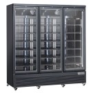COOL HEAD - Congélateur vertical 1200 litres porte vitrée RFG 1900 B