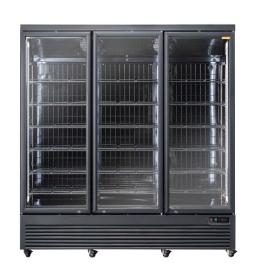 COOL HEAD - Congélateur vertical 1200 litres porte vitrée RFG 1900 B