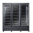 COOL HEAD - Congélateur vertical 1200 litres porte vitrée RFG 1900 B