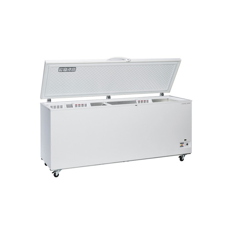 COOL HEAD - Congélateur coffre 700 litres CF 708