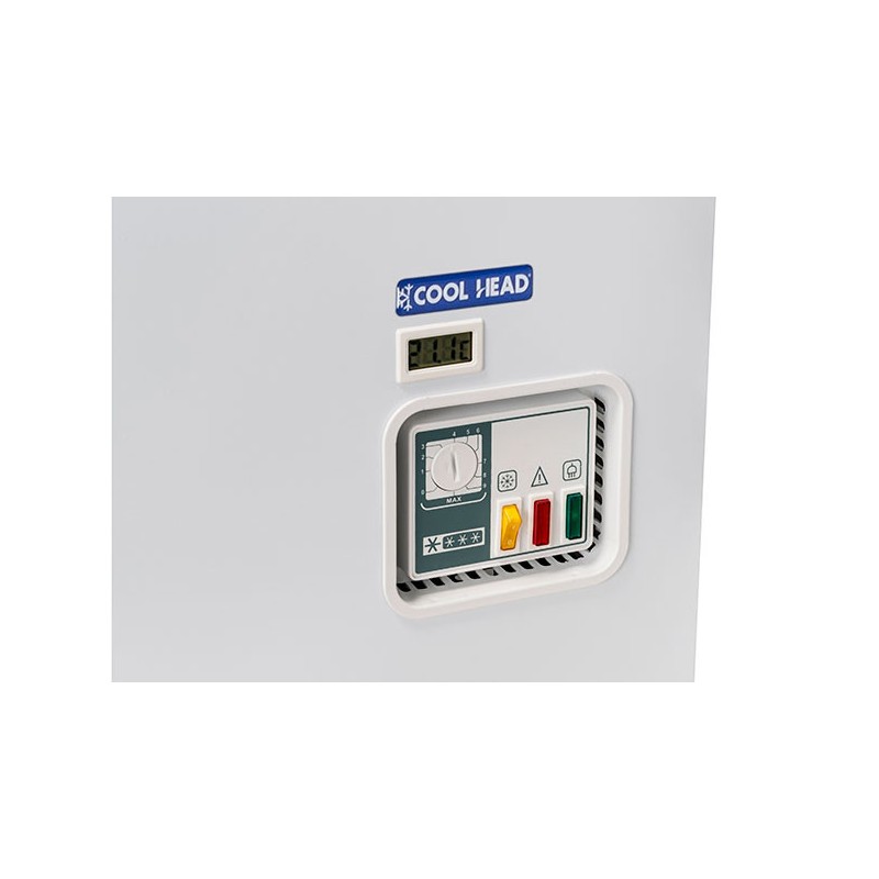 COOL HEAD - Congélateur coffre 700 litres CF 708