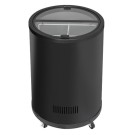 COOL HEAD - Congélateur en canettes 80 litres couvercle en verre HN 80