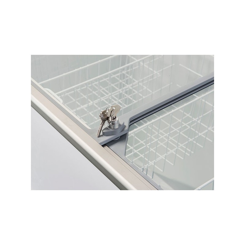 COOL HEAD - Congélateur coffre 300 litres CG 309A
