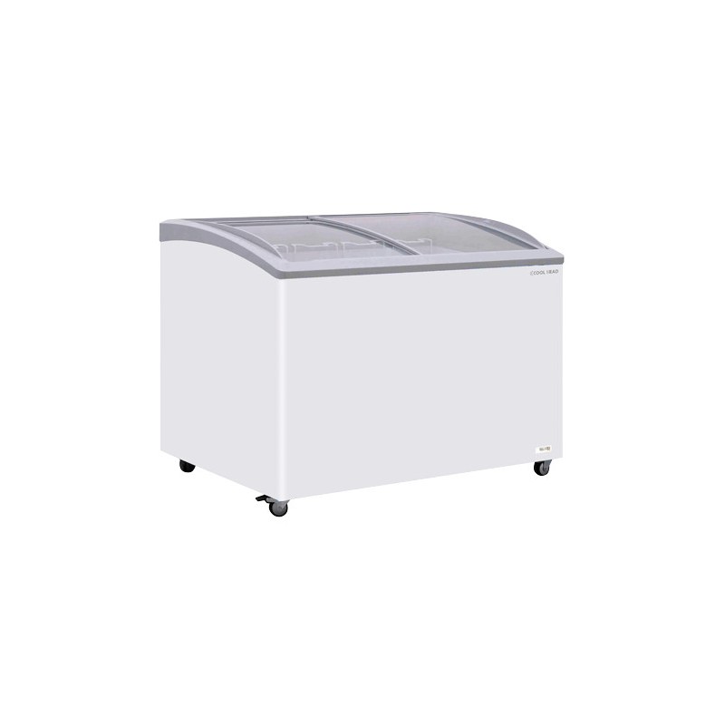 COOL HEAD - Congélateur à Coffre 400 litres CG 409A