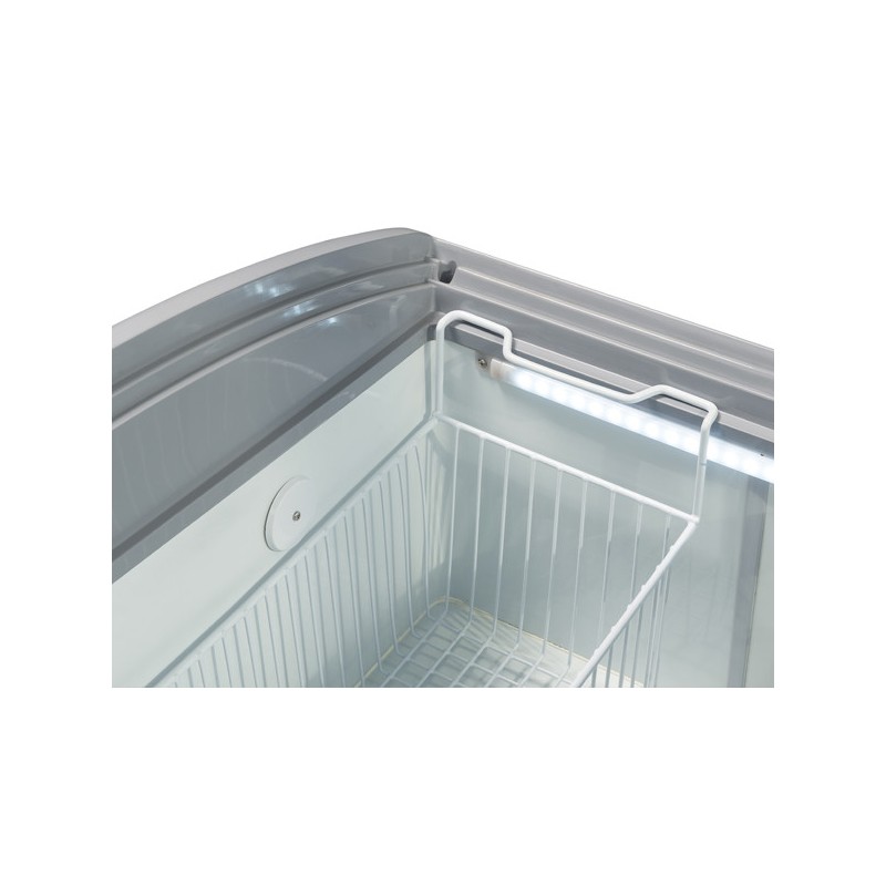 COOL HEAD - Congélateur à coffre 500 litres CG 509 A