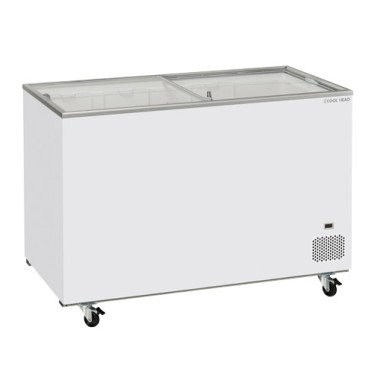 COOL HEAD - Congélateur coffre 400 litres CFG 408