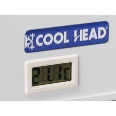 COOL HEAD - Congélateur coffre 400 litres CFG 408