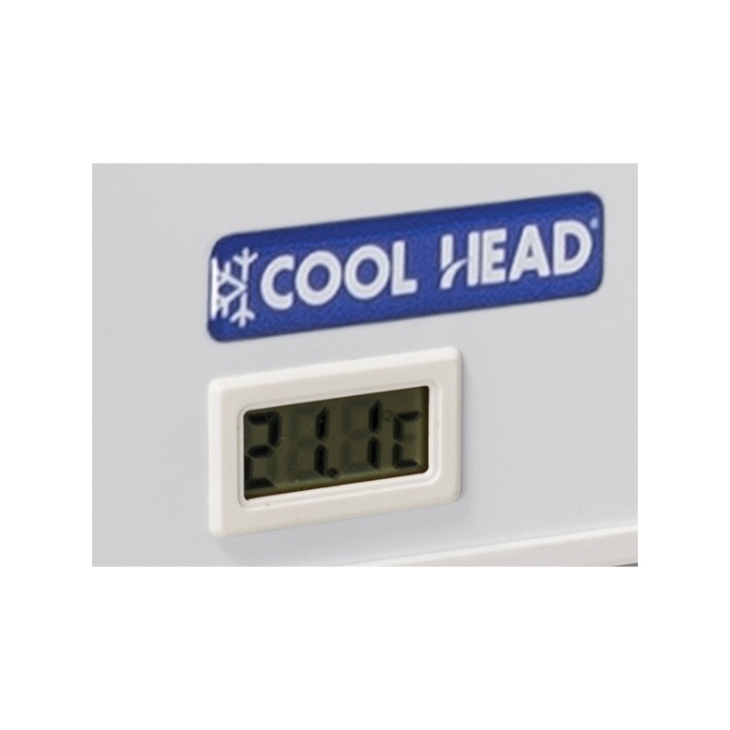 COOL HEAD - Congélateur coffre 400 litres CFG 408