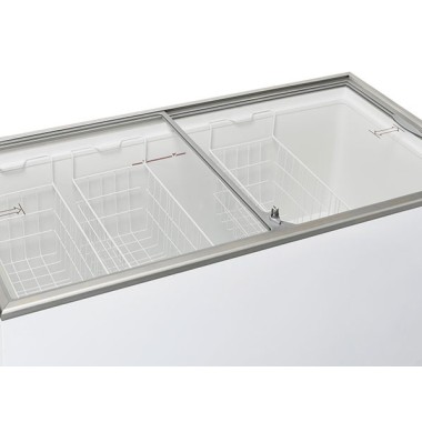 COOL HEAD - Congélateur coffre 400 litres CFG 408