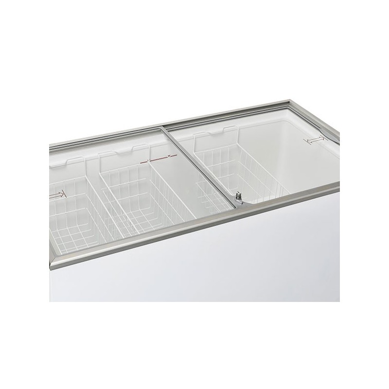 COOL HEAD - Congélateur coffre 400 litres CFG 408
