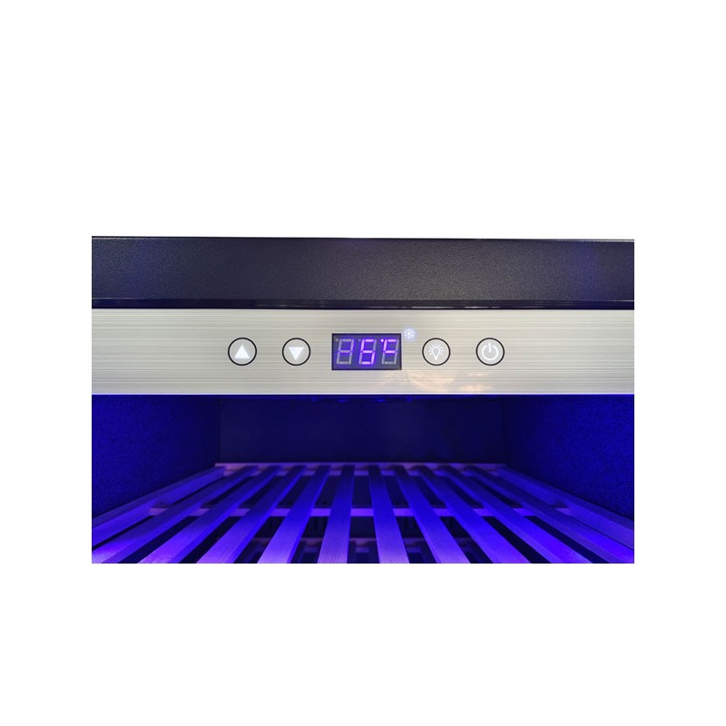 COOL HEAD - Cave à vin 485 litres Double Zone CW 518DT