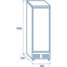 COOL HEAD - Cave à vin de 300 litres CW 380