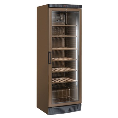 COOL HEAD - Cave à vin 350 litres brune TW 400