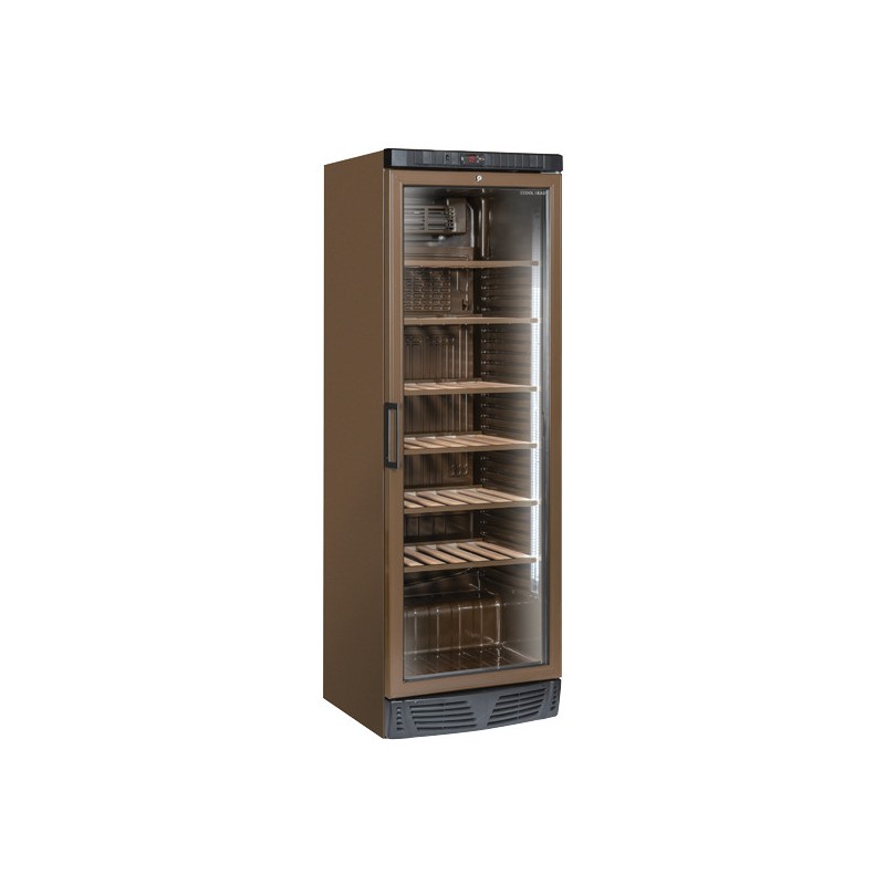 COOL HEAD - Cave à vin 350 litres brune TW 400