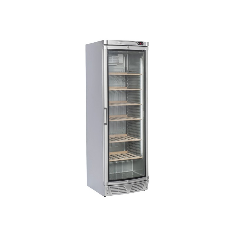 COOL HEAD - Cave à vin 350 litres argent TWS 400