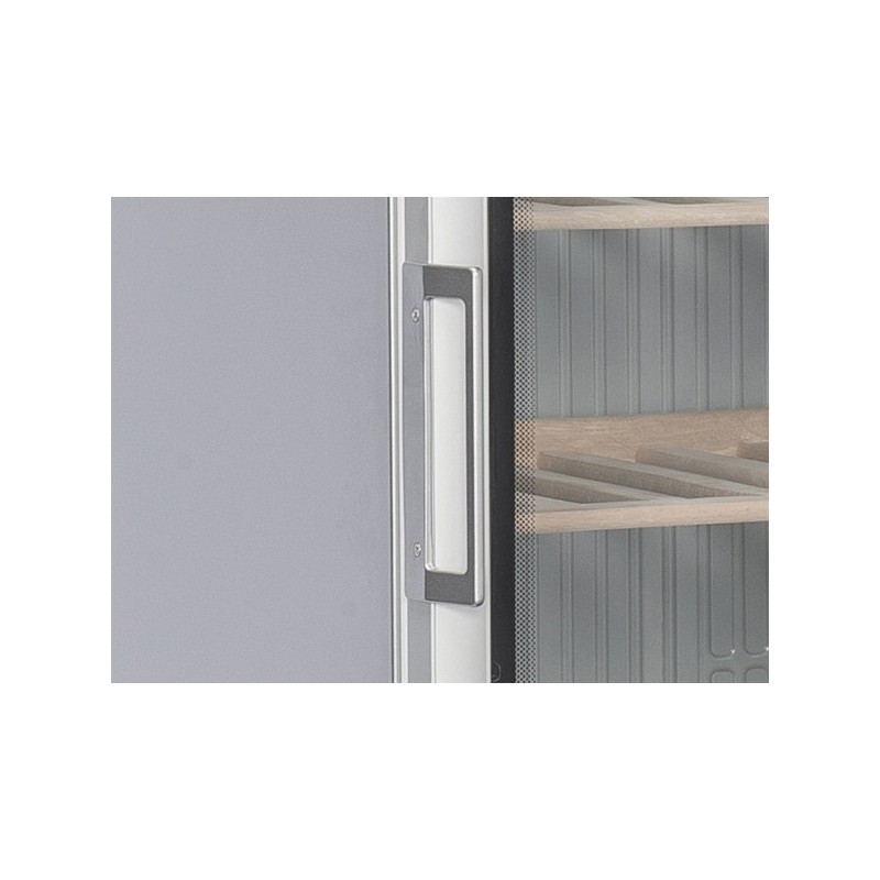 COOL HEAD - Cave à vin 350 litres argent TWS 400