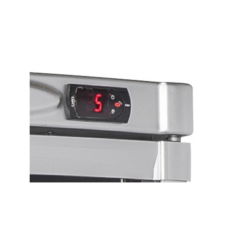 COOL HEAD - Cave à vin 350 litres argent TWS 400