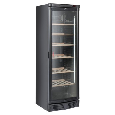 COOL HEAD - Cave à vin de 350 litres noire TWN 400