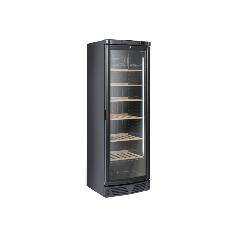 COOL HEAD - Cave à vin de 350 litres noire TWN 400
