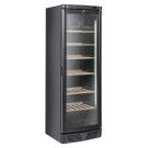 COOL HEAD - Cave à vin de 350 litres noire TWN 400