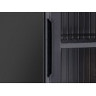 COOL HEAD - Cave à vin de 350 litres noire TWN 400