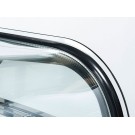 COOL HEAD - Vitrine réfrigérée de comptoir noire 100 litres RC 100B