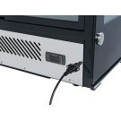 COOL HEAD - Vitrine réfrigérée de comptoir blanche 100 litres RC 100W